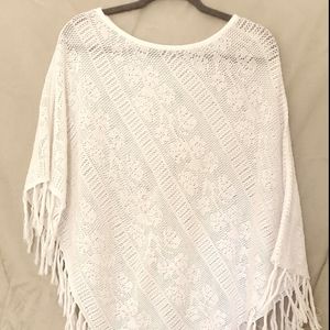 Faded Glory Poncho